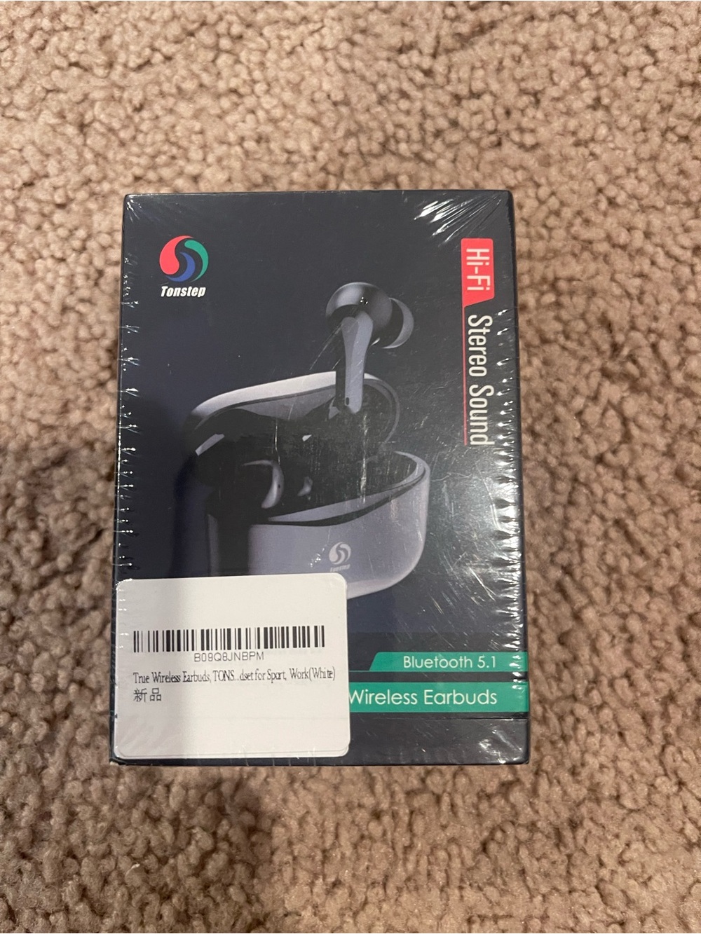 Q7 Ture Wireless Bluetooth 5.1 Hi-Fi Stereo Sound Earbuds